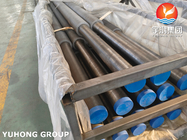 ASTM A106 GR.B Carbon Steel Hfw Fin Tube For Heat Exchanger Application
