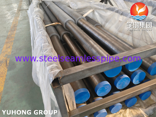 ASTM A106 GR.B Carbon Steel Hfw Fin Tube For Heat Exchanger Application