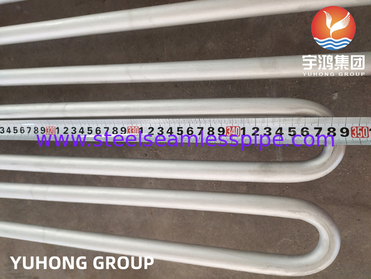 ASTM A213 TP304, 1.4301 Stainless Steel Seamless U Bend Tube For Heat Exchanger