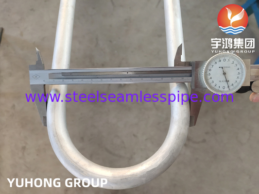 ASTM A213 TP304, 1.4301 Stainless Steel Seamless U Bend Tube For Heat Exchanger