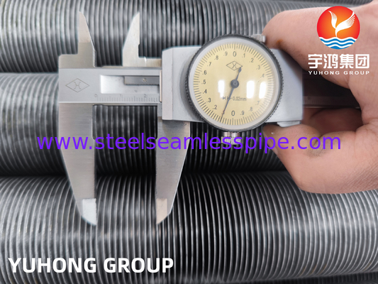 ASTM A179 Carbon Steel Tube With Alumium Fins, Embedded G Type Finned Tube For Heat Exchanger