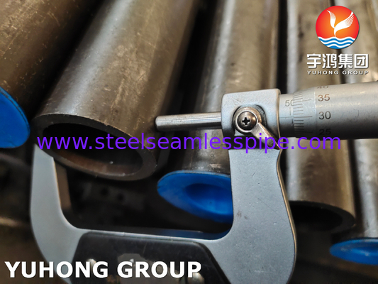 ASME SA209 T1 T1a T1b Alloy Steel Seamless Tube Boiler And Heat Exchanger Tube