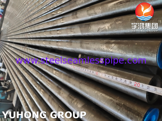 ASME SA209 T1 T1a T1b Alloy Steel Seamless Tube Boiler And Heat Exchanger Tube