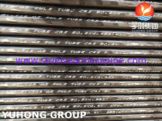 ASME SA209 T1 T1a T1b Alloy Steel Seamless Tube Boiler And Heat Exchanger Tube