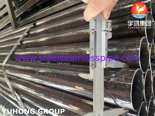 ASME SA423 Gr.1 ERW Welded Steel Tube Corten Steel Heat Exchanger Tube