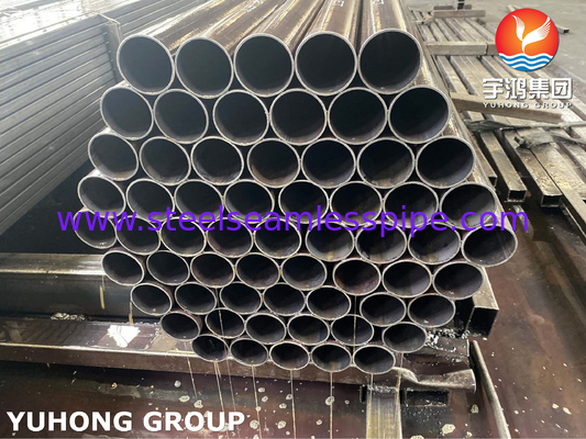 ASME SA423 Gr.1 ERW Welded Steel Tube Corten Steel Heat Exchanger Tube
