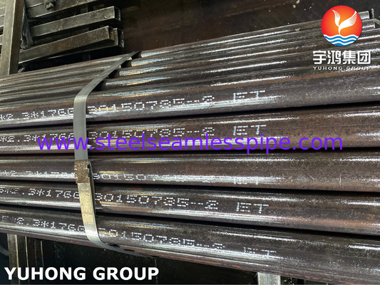 ASTM A423 / ASME SA423 Gr.1 ERW Welded Corten Steel Tube Heat Exchanger Tube