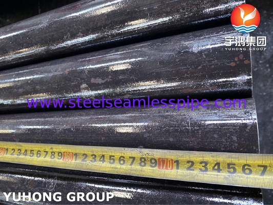 ASTM A423 / ASME SA423 Gr.1 ERW Welded Corten Steel Tube Heat Exchanger Tube