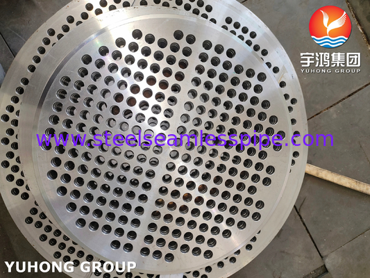 ASTM A266 / ASME SA266 Gr.2 Tubesheet Carbon Steel Forgings For Pressure Vessel