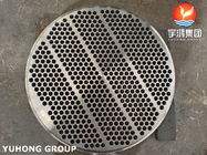 Forged ASTM A266 Gr.2 Carbon Steel Tubesheet For Pressure Vessel And Heat Exchanger