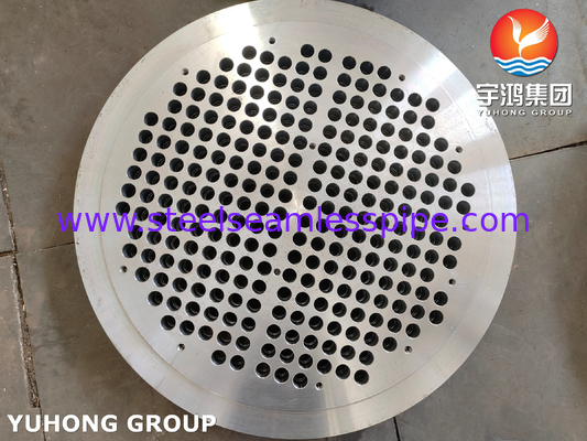 ASTM A266 / ASME SA266 Gr.2 Tubesheet Carbon Steel Forgings For Pressure Vessel