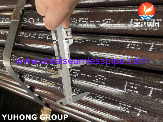 ASME SA423 Grade 1 Low Alloy Steel Welded Tube ERW For Boiler