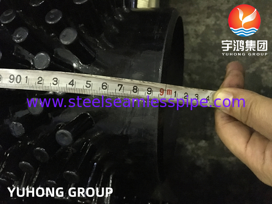 Studded Fin Tube ASTM A335 Gr. P9  Heat Exchanger Condenser Evaporator Oil Gas