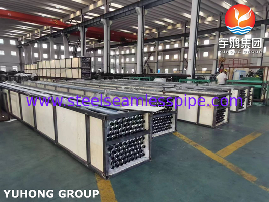 ASTM A179 Carbon Steel Embedded G Type Fin Tube For Heat Exchanger ECT Available
