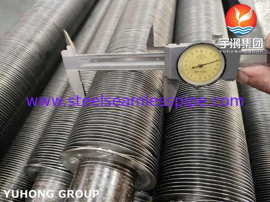 ASTM A179 Carbon Steel Embedded G Type Fin Tube For Heat Exchanger