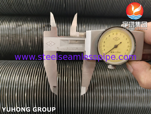 ASTM A179 Carbon Steel Embedded G Type Fin Tube For Heat Exchanger