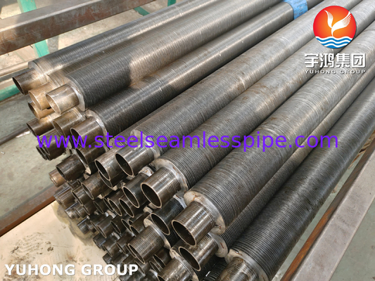 ASTM A179 Carbon Steel Embedded G Type Fin Tube For Heat Exchanger