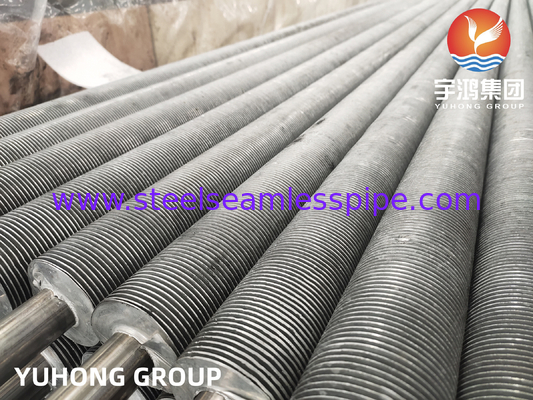 ASTM A249 TP304, 1.4301 Stainless Steel Extruded Fin Tube For Heat Exchanger