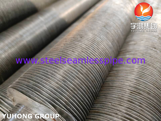 Carbon Steel Seamless Tube With Aluminum Embedded G Type Fin Tube