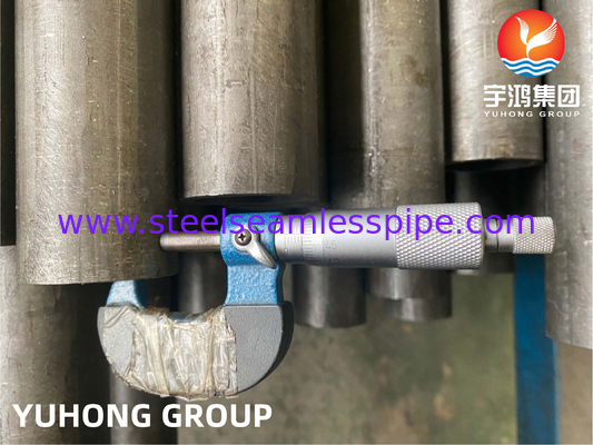 Carbon Steel Pipe ASTM A192  Oil Gas Pressure Vessel Chemical Heating Power Plants