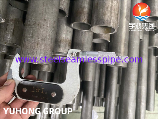 Carbon Steel Pipe ASTM A192  Oil Gas Pressure Vessel Chemical Heating Power Plants