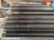 ASTM A179 Carbon Steel Embedded G Type Fin Tube For Heat Exchanger Pull Test Available