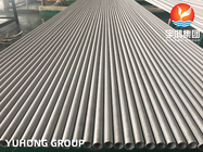 Stainless Steel Seamless Tube ASTM A213 TP321 / TP321H Heat Exchanger Tube 3/4&quot; 16BWG 20FT Cooling ube