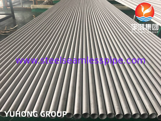 Stainless Steel Seamless Tube ASTM A213 TP321 / TP321H Heat Exchanger Tube 3/4&quot; 16BWG 20FT Cooling ube