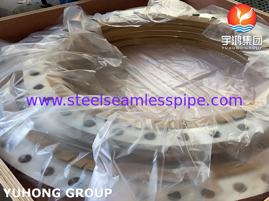 ASTM A240 F904L, UNS N08904, AWWA C207 Stainless Steel Slip On Flange, Flat Face