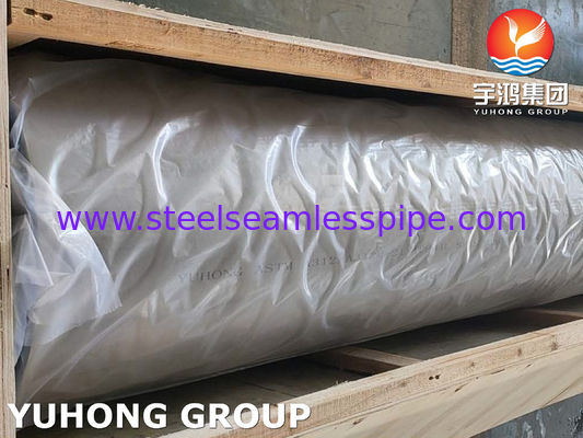 Condenser Large Diameter Steel Pipe  Seamless Tube And Pipe EN10216-5 Material TP310S ,904L