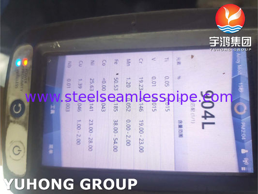 Condenser Large Diameter Steel Pipe  Seamless Tube And Pipe EN10216-5 Material TP310S ,904L