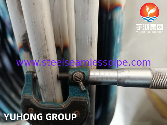 ASTM A213  TP316Ti Stainless Steel Seamless U Bend TubE, 100% Hydrostatic Testing， Heat Exchanger Tube