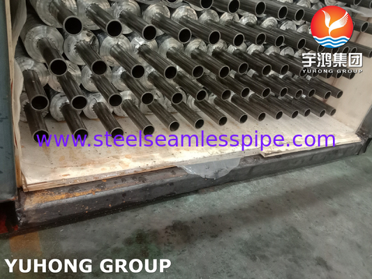 ASME SB163 N04400 G Type Embedded Extruded Fin Tube Heat Exchanger Tube AL1060  Heat Exchanger Boiler Condenser Cooler