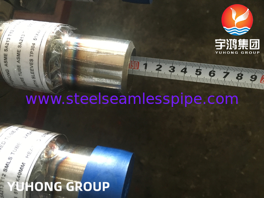 Fin Tube ASTM A213 T5 T11 T12 Alloy Steel HFW Finned Tube For Cooler Condenser Heat Exchanger