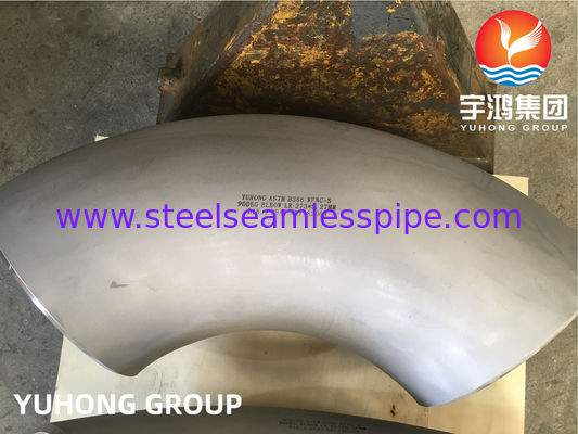 ASTM B366 UNS N04400 , Monel400 Butt Weld Nickel Alloy Steel Pipe Fittings , Elbows , Reducers