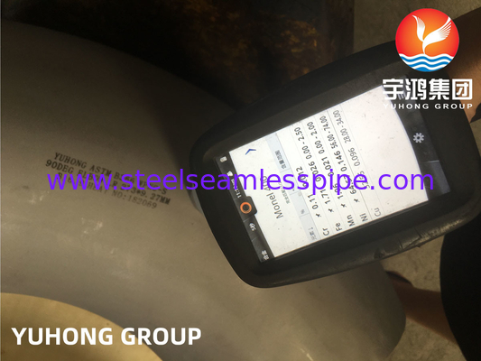 ASTM B366 UNS N04400, Monel 400 Butt Weld Nickel Alloy Steel Pipe Fittings, Elbows, Reducers