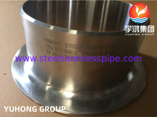 ASTM B366 UNS N04400 , Monel400 Butt Weld Nickel Alloy Steel Pipe Fittings , Elbows , Reducers