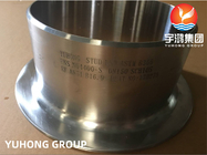 ASTM B366 UNS N04400 / Monel 400 Butt Weld Nickel Alloy Steel Pipe Fittings