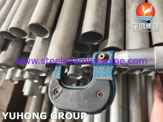 Tubo de acero inoxidable acero duplex  Intercambiador de calor Caldera Condensador Aplicacion