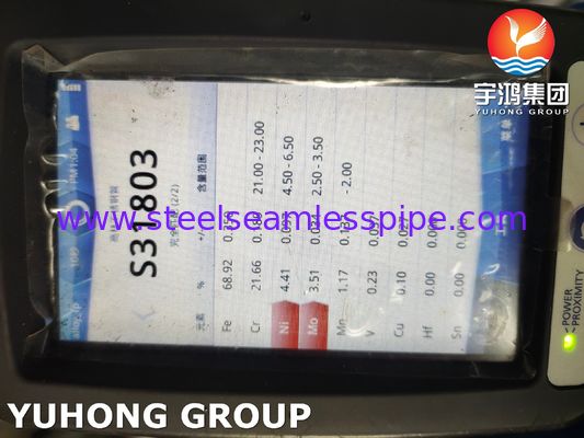 Tubo de acero inoxidable acero duplex  Intercambiador de calor Caldera Condensador Aplicacion