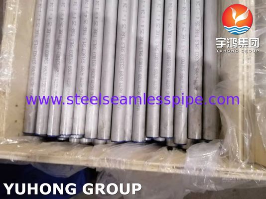 Tubo de acero inoxidable acero duplex  Intercambiador de calor Caldera Condensador Aplicacion