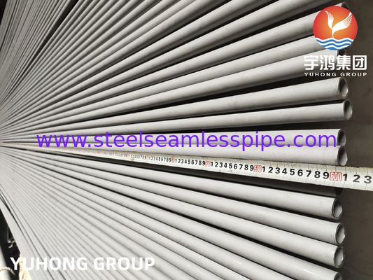 EN 10216-5 1.4541 / AISI 321 Stainless Steel Seamless Tube Heat Exchanger Tube