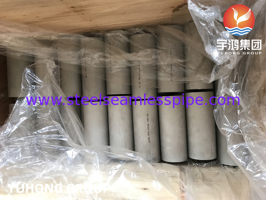 DIN 17458 Seamless Tube Stainless , SS 304 Seamless Pipe 0Cr18Ni12Mo2Ti TP316Ti