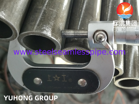 ASME SA213 Seamless T22 Carbon Alloy Steel Boiler Tubes