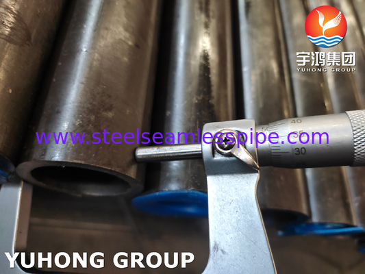 ASME SA213 Seamless T22 Carbon Alloy Steel Boiler Tubes