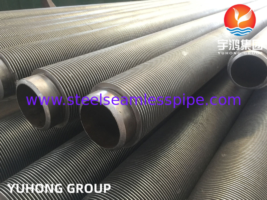 ASTM A179 Carbon Steel HFW G Type Finned Tube HT /  ECT Availbale