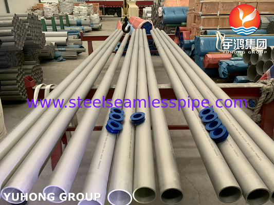 Super Duplex Stainless Steel 2507 ASTM A790 UNS S32750 / 1.4410 Seamless Pipes