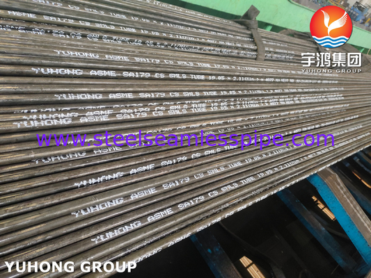 ASTM A179 / ASME SA179 Carbon Steel Seamless Tube Heat Exchanger Tube