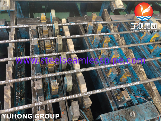 ASTM A179 / ASME SA179 Carbon Steel Seamless Tube Heat Exchanger Tube