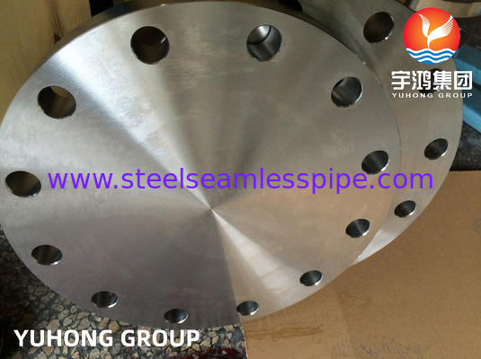 ASTM A182 F317, F317L Stainless Steel Blind Raised Face Flange ANSI B16.5